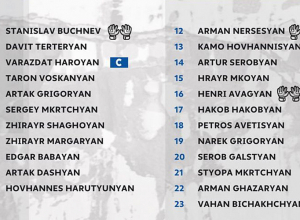 Հայաստանի ֆուտբոլի հավաքականի նորեկները բաց կթողնեն Կոսովոյի հետ խաղը