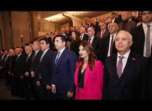 Визит Алена Симоняна в Грузию начался с символического мероприятия