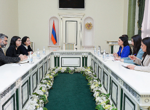 UNICEF-ի պատվիրակությունը դատախազությունում
