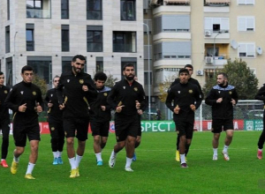 Հայաստանի ֆուտբոլի հավաքականը մարզում անցկացրեց Ալբանիայում