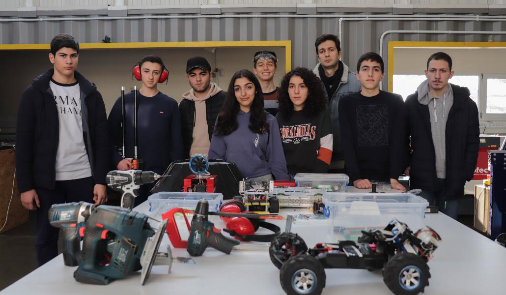 Ինժեներական  ակումբ․ FabLab