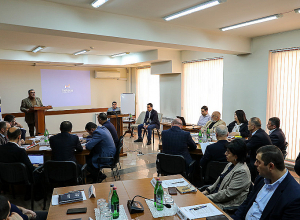 Есть один путь - жить, созидать в Арцахе: по инициативе Рубена Варданяна стартовала программа профессионального развития руководителей