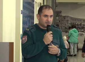 Երևանի գեղասահքի և հոկեյի մարզադպրոցում գործնականում կիրառել են ԱԻՆ մասնագետներից ստացած գիտելիքները