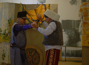 Նորքի տուն–ինտերնատի տարեցները հերթական բեմադրությունն են ներկայացրել