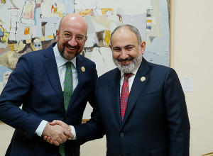 Никол Пашинян и Шарль Мишель обсудили вопросы, связанные с процессом нормализации отношений с Азербайджаном