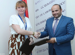 Գեղարքունիքի և Շիրակի մարզերից 100 նպաստառու ընտանիք կստանա սննդի աջակցության քարտեր