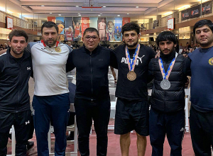 Հայաստանի ըմբիշները երկու մեդալ են նվաճել Նյու Յորքում