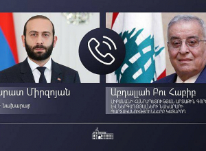 Միրզոյանը հեռախոսազրույց է ունեցել Լիբանանի ԱԳ նախարարի հետ