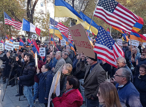 Բևեռի հավաքը` ընդդեմ Պուտինի այցի և ՀԱՊԿ գագաթաժողովի. Ուղիղ