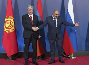 Փաշինյանը դիմավորում էր ՀԱՊԿ երկրների առաջնորդներին