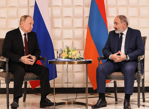 Երեւանում տեղի է ունեցել Նիկոլ Փաշինյանի եւ Վլադիմիր Պուտինի հանդիպումը