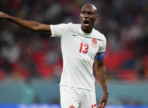 Կանադացի ֆուտբոլիստը ռեկորդ է սահմանել աշխարհի առաջնությունում