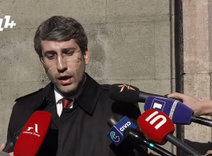 Брифинг Григора Минасяна