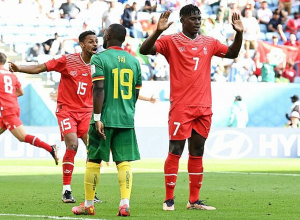 Швейцария начала чемпионат мира с победы