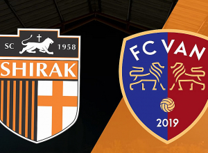 «Շիրակը» հաղթեց «Վանին» և առաջինը մտավ գավաթի կիսաեզրափակիչ