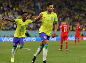 Сборная Бразилии обыграла Швейцарию и вышла в плей-офф: Катар-2022
