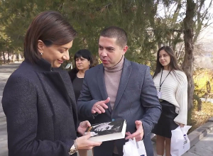 Աննա Հակոբյանը այցելել է Արարատի մարզ