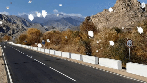 Снег, дождь, туман в Армении