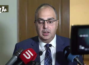 Брифинг Владимира Варданяна