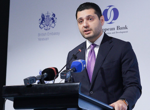 Вице-премьер-министр РА высоко оценил формат Инвестиционного совета, действующего в Армении при поддержке ЕБРР