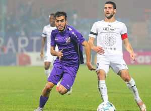 «Արարատ-Արմենիան» հյուրընկալվելիս ջախջախեց առաջատարին. ՀՀ ֆուտբոլի Պրեմիեր Լիգա