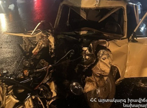 Բախվել են «VAZ-2101»-ն ու «Mercedes-Benz Sprinter»-ը․ կան տուժածներ և մեկ զոհ