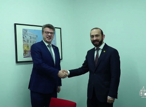 Հայաստանի և Էստոնիայի ԱԳ նախարարները  քննարկել են Հայաստանում ԵՄ դիտորդական առաքելության գործունեությունը