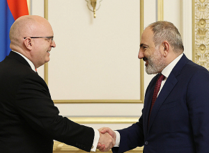 Пашинян принял американского сопредседателя Минской группы ОБСЕ Филипа Рикера