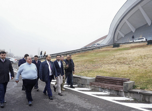 Араик Арутюнян ознакомился с работами по подготовке к “Детскому Евровидению-2022”