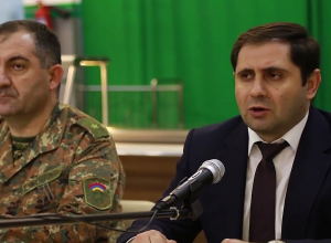 Սուրեն Պապիկյանն այցելել է ՊՆ N զորամաս