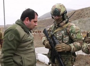 Պաշտպանության նախարարի այցը ՊՆ N զորամաս