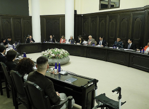 Состоялось заседание Национальной комиссии по вопросам лиц с инвалидностью