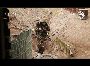 Սահմանին կանգնած՝ լռության մեջ, ամենակարևորը պատասխանատվությունն է․ միշտ կանգնած ենք՝ պատրաստ մարտի