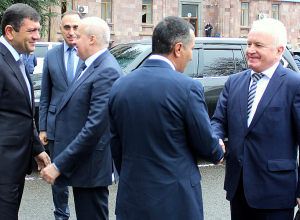 Ռուսական պատվիրակությունը՝ Սյունիքում
