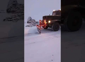 Շիրակի որոշ ճանապարհներ դժվարանցանելի են․ Ջաջուռի լեռնանցքում գետնաբուք է