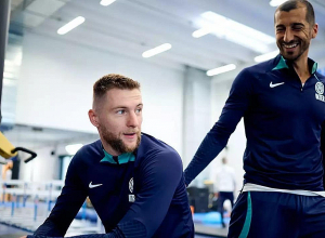 Հենրիխ Մխիթարյանը վերսկսել է մարզումները