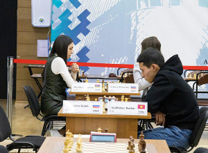 Մարիամ Մկրտչյանը առայժմ բաժանում է 1-2-րդ տեղերը