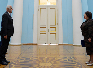 Новоназначенный посол Никарагуа вручила президенту Ваагну Хачатуряну верительные грамоты