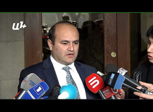 Նարեկ Մկրտչյանի ճեպազրույցը