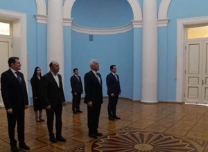 Նախագահ Վահագն Խաչատուրյանին իր հավատարմագրերն է հանձնել Հայաստանում Ալժիրի դեսպանը