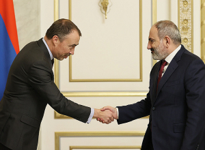 Никол Пашинян принял Тойво Клаара