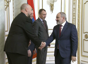 Նիկոլ Փաշինյանն ընդունել է Տոյվո Կլաարին