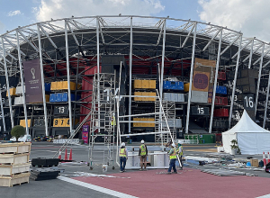 Ինչո՞ւ են 2022թ ֆուտբոլի աշխարհի առաջնության մարզադաշտը սկսել ապամոնտաժել