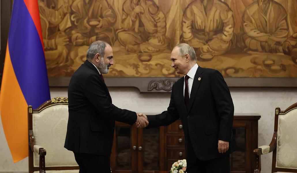 Պուտին Փաշինյան