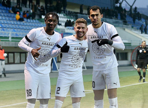 «Ուրարտուն» հյուրընկալվելիս ջախջախեց «Փյունիկին». ՀՀ ֆուտբոլի ՊԼ