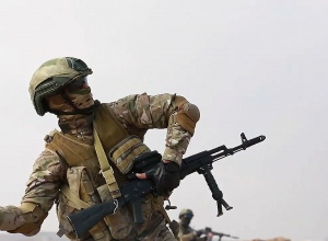 Հատուկ նշանակության ստորաբաժանումների վարժանքները