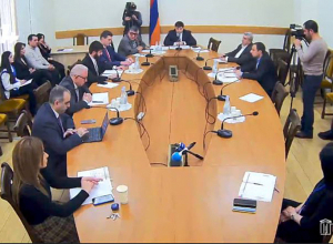 ՀՀ ԱԺ տարածաշրջանային եւ եվրասիական ինտեգրման հարցերի մշտական հանձնաժողովի նիստ