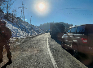 Межгосударственная дорога Степанакерт-Шуши перекрыта уже в течение 6 часов