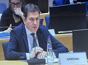 Remarks by Deputy Foreign Minister of Armenia Paruyr Hovhannisyan at the EU Eastern Partnership Foreign Affairs Ministerial meeting