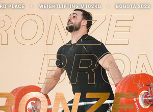 Սամվել Գասպարյանը՝ ծանրամարտի աշխարհի բրոնզե մեդալակիր